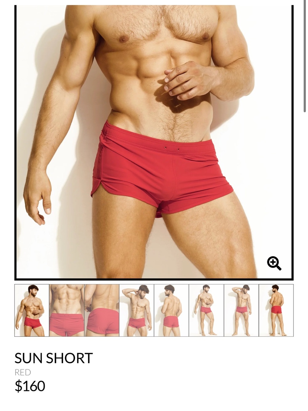Charlie by MZ Yellow Swim Shorts